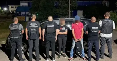 В Одесской области задержали женщину, которая перевозила мужчин до границы с Молдовой