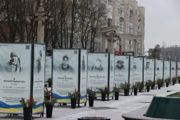 В Ирпене женщина оскверняла портреты погибших военных: полиция расследует дело (видео)