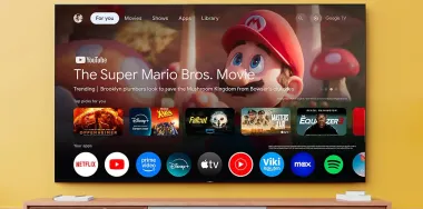 Телевизоры получат обновление Android TV 14: кто сможет воспользоваться и что оно даст