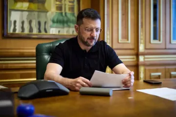 Zelensky ordered to simplify border crossing for young people under 22