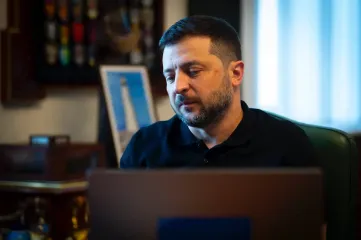 Первый шаг: Россия показала готовность к завершению войны в Украине, – Зеленский