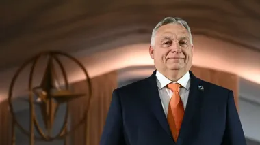 Hungarian PM says Russia "has won" the war in Ukraine