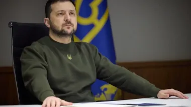 Zelenskyy: During possible ceasefire, it's necessary to decide what partners, Russia able to guarantee