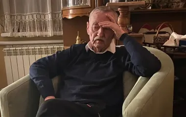"Мурахи по шкірі". Вдова Поклада сказала, чому його поховали не на Байковому кладовищі
