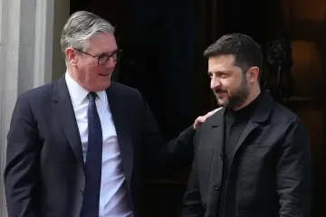 Starmer to co-chair Ukraine meeting following call with Trump and European leaders
