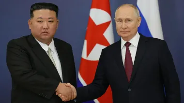 Путін обговорив з Кім Чен Ином війну в Україні напередодні зустрічі з Трампом на Алясці