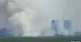 Пожар вблизи Запорожской АЭС: что говорят в Энергоатоме