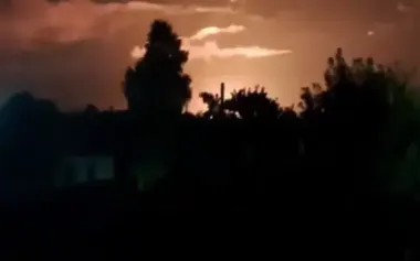 Unecha oil pumping station in Bryansk region was attacked by drones - Russian media. VIDEO