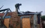 Occupiers shelled Nikopol region once again: fire broke out. Multi-storey building and car were damaged. PHOTO
