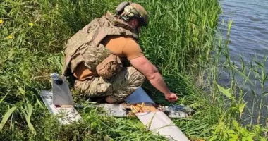 На Сумщине обезвредили боевую часть вражеского беспилотника, который упал и не взорвался
