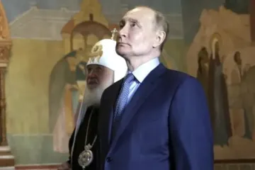 Стало відомо, хто охоронятиме Путіна під час саміту на Алясці