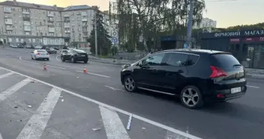 У Тернополі водій авто збив на смерть 84-річного чоловіка