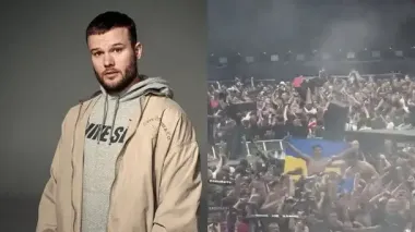 Флаг УПА на концерте Макса Коржа в Варшаве: посол Украины прокомментировал скандал
