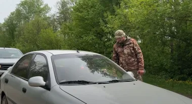 ТЦК и полиция устроили "рейд" на въезде в Ужгород, — журналист (видео)