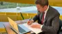 Ukraine's Naftogaz and Europe's development bank sign deal for €500m for gas purchases