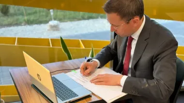 Ukraine's Naftogaz and Europe's development bank sign deal for €500m for gas purchases