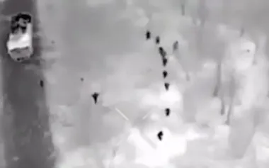 Minus 14 occupiers: artillerymen and drone operators of National Guard’s Spartan Brigade destroyed enemy assault group near Pokrovsk. VIDEO