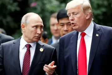 Trump-Putin summit latest: Zelensky arrives for urgent meeting with US president and European leaders