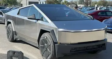 На Київщині помітили Tesla Cybertruck: вартість такої моделі стартує від 100 000$