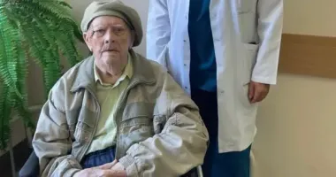 Во Львове сделали операцию 102-летнему мужчине