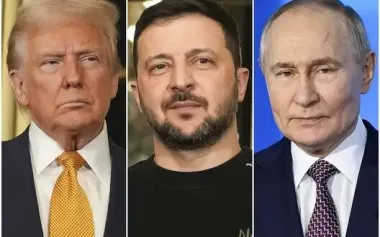 Trump, Putin and Zelenskyy could meet in Europe or Middle East - The Guardian