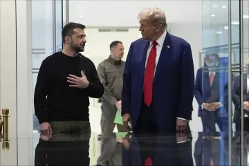 Трамп готов предоставить Украине гарантии безопасности, однако при одном условии, — Politico