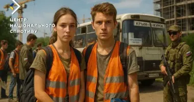 Студентів з Криму примусово відправляють працювати до Курської області, – ЦНС