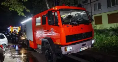 У Харкові вночі сталася пожежа у багатоповерхівці: загинула жінка