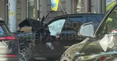 Смертельна ДТП у Дніпрі: BMW врізався у стовп, водій загинув