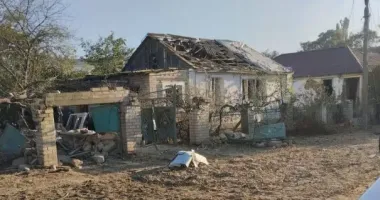 На Херсонщине из-за обстрела ранен 16-летний парень