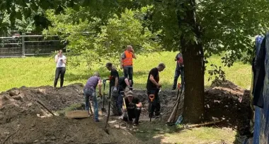 Во Львове эксгумировали тела поляков, погибших в начале Второй мировой войны