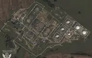 Спутниковые снимки показали масштаб пожара на российском НПЗ