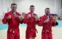 Командные соревнования по самбо на Всемирных играх принесли Украине золото