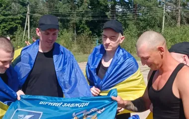 Як відбувався новий обмін полоненими з Росією: СБУ показала ексклюзивне відео