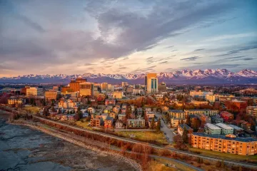 Trump and Putin are set to meet Friday afternoon in Anchorage. It’s mayor says the summit can ‘showcase the city’