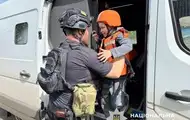 Из нескольких сел Донетчины принудительно эвакуируют семьи с детьми