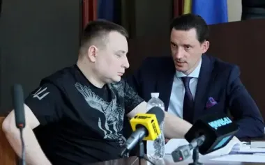 ECHR begins consideration of Riumshyn’s complaint, ex-commander of 155th SMB