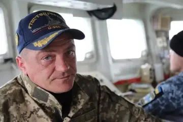 Из плена вернулся командир легендарного украинского корабля