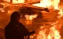 Окуповане Єнакієве масовано атакували дрони: у місті вибухи та пожежа