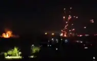 Окуповане Єнакієве під атакою БПЛА