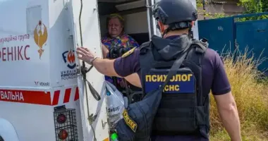 С микрорайона Корабел в Херсоне эвакуировали более 1600 человек