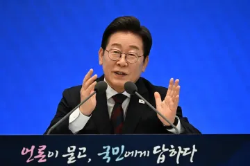 South Korea’s president vows to restore 2018 inter-Korean military agreement to ease tensions