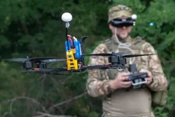 Lithuania to teach school children how to use drones to counter Russian threat