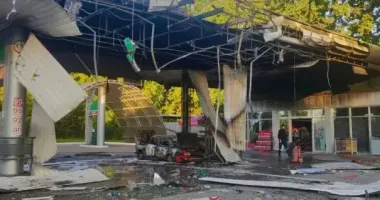 Росіяни вдарили по АЗС на Сумщині: є постраждалий