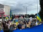 На Аляске начался митинг в поддержку Украины — фото и видео