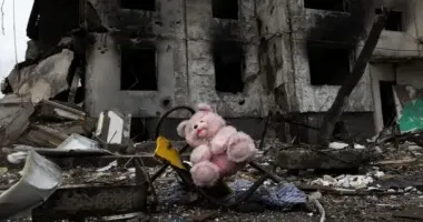 Стало відомо, скільки дітей загинуло через війну в Україні