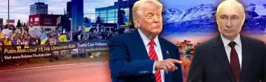 Саміт на Алясці — зустріч із дияволом: навіщо Трамп хоче подивитися в очі Путіну