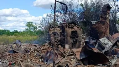 Ввечері у четвер росіяни вдарили балістикою по селу в Чернігівській області