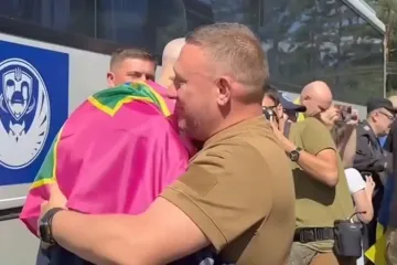 Ukrainian civilians held captive in Russia since 2014 released in huge exchange