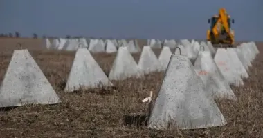 Стоимость строительства фортификаций в Запорожской области – одна из самых дешевых в Украине